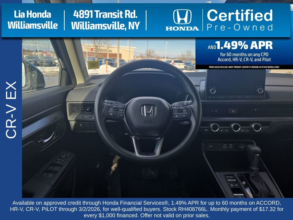2024 Honda CR-V EX
