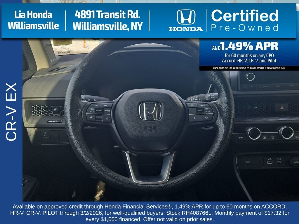 2024 Honda CR-V EX