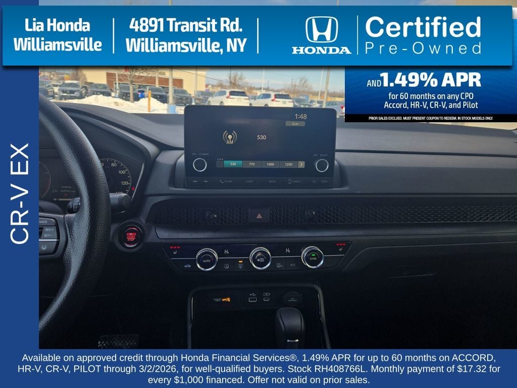 2024 Honda CR-V EX