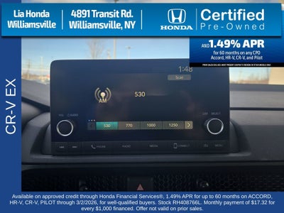 2024 Honda CR-V EX