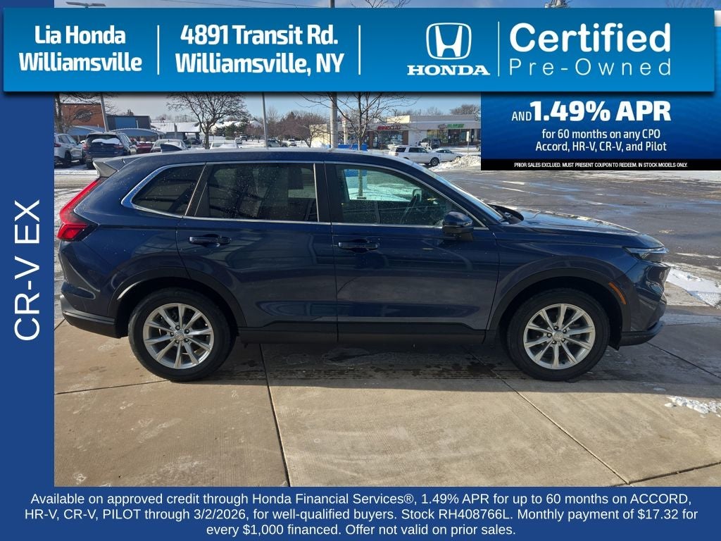 2024 Honda CR-V EX