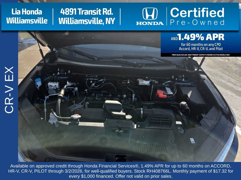 2024 Honda CR-V EX