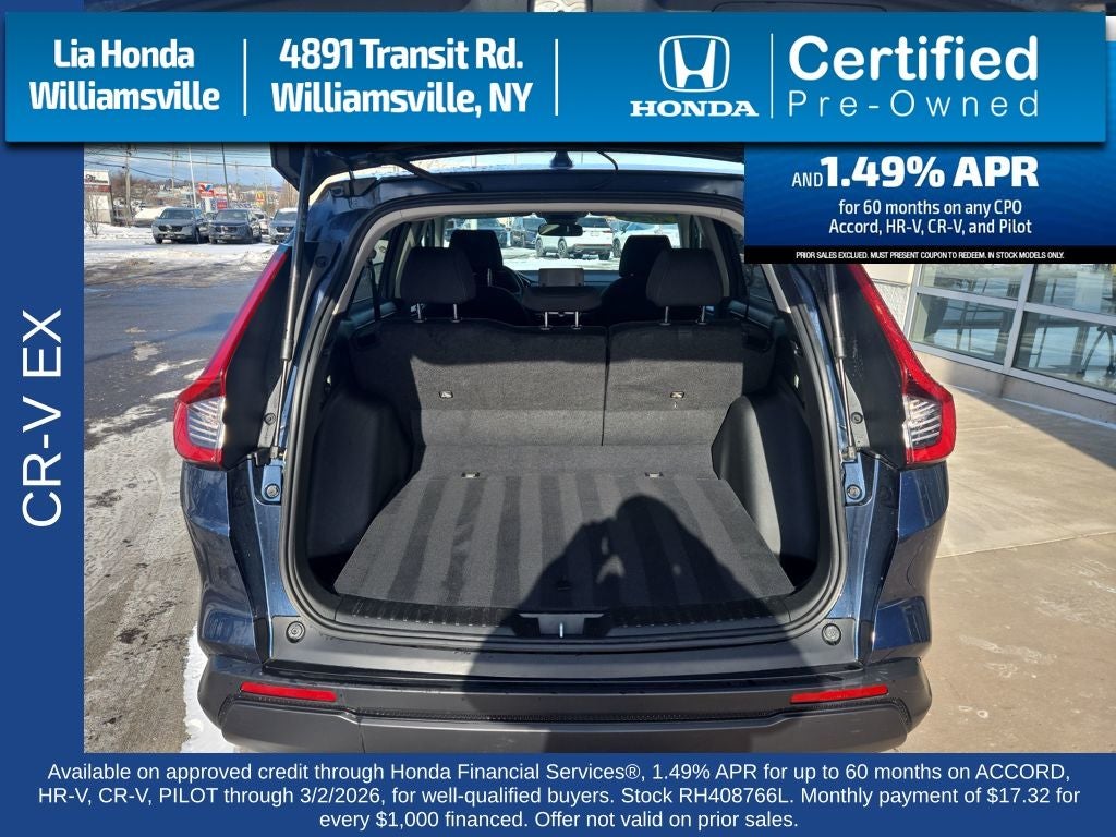 2024 Honda CR-V EX