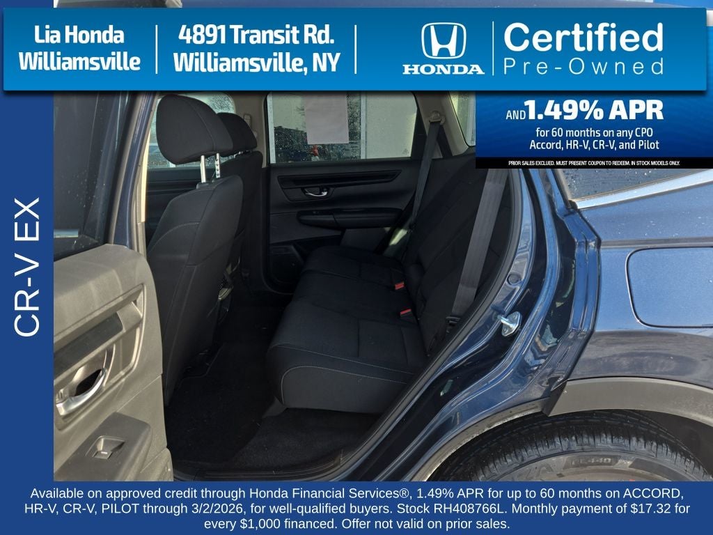 2024 Honda CR-V EX