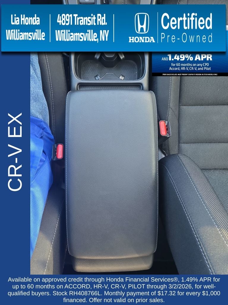 2024 Honda CR-V EX