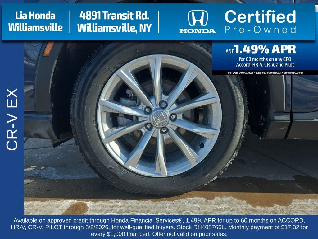2024 Honda CR-V EX