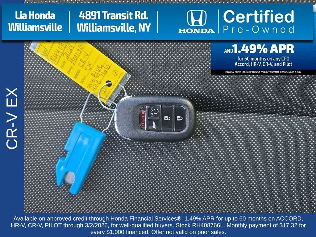 2024 Honda CR-V EX