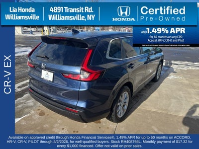2024 Honda CR-V EX