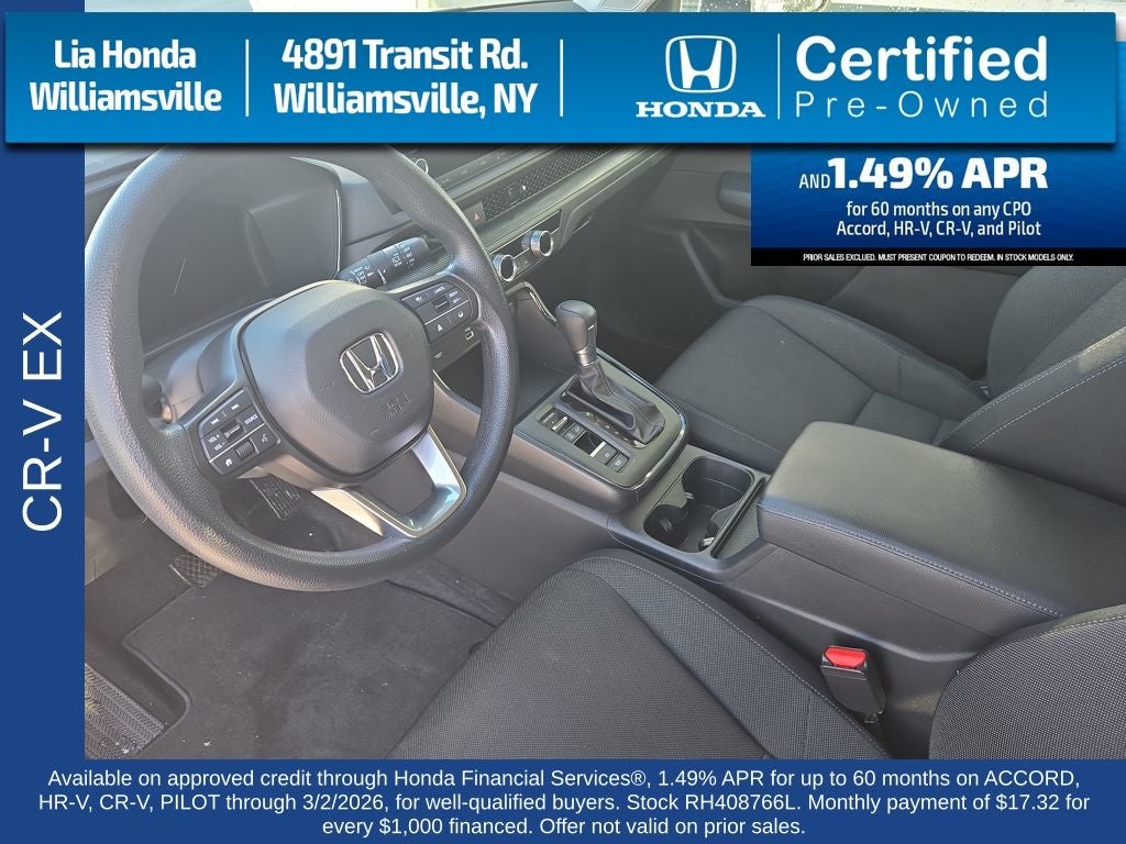 2024 Honda CR-V EX