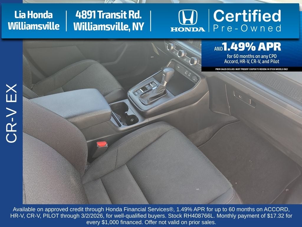 2024 Honda CR-V EX