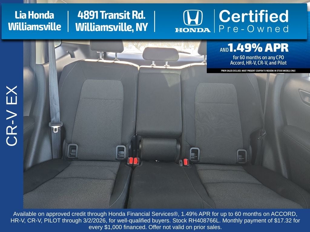 2024 Honda CR-V EX