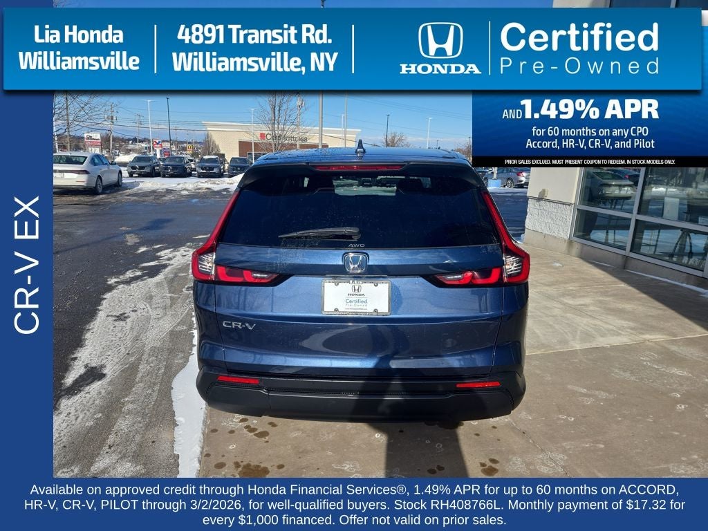2024 Honda CR-V EX