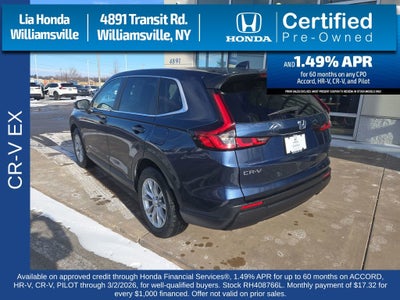2024 Honda CR-V EX