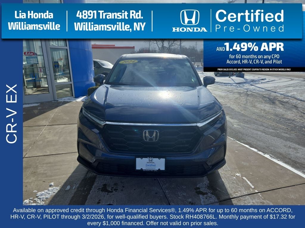 2024 Honda CR-V EX