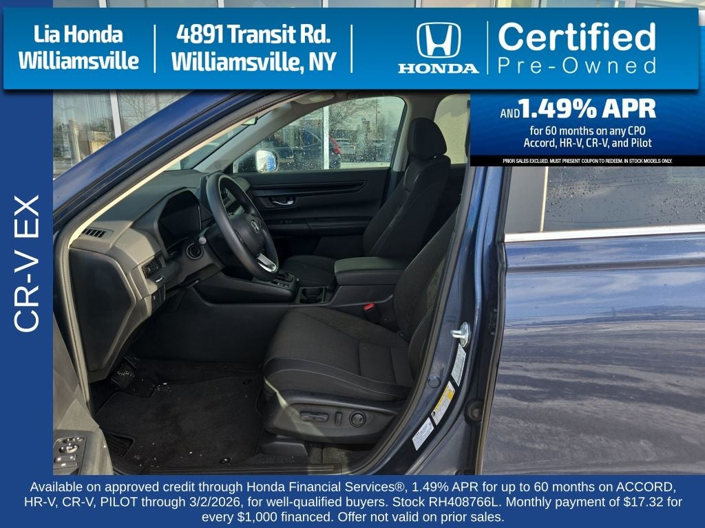 2024 Honda CR-V EX