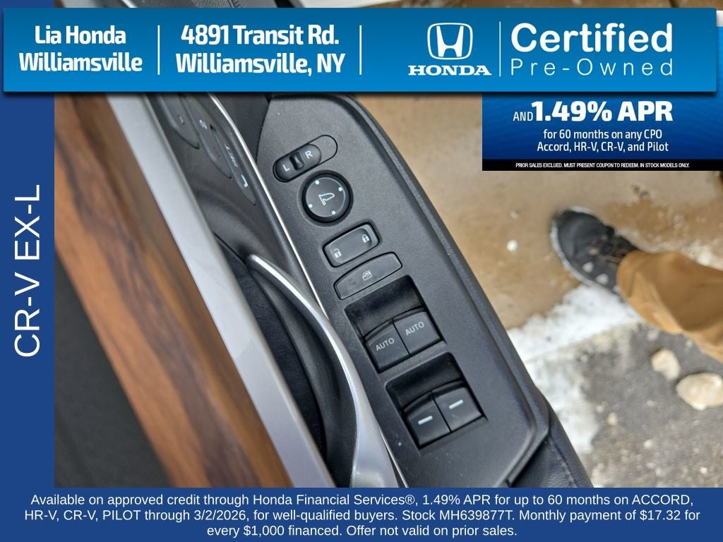 2021 Honda CR-V EX-L