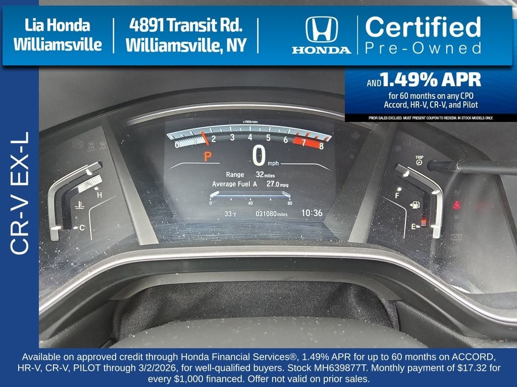 2021 Honda CR-V EX-L