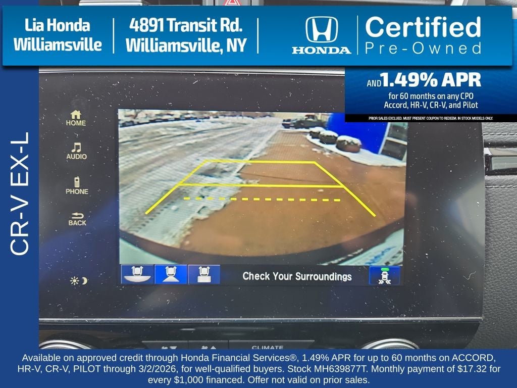 2021 Honda CR-V EX-L