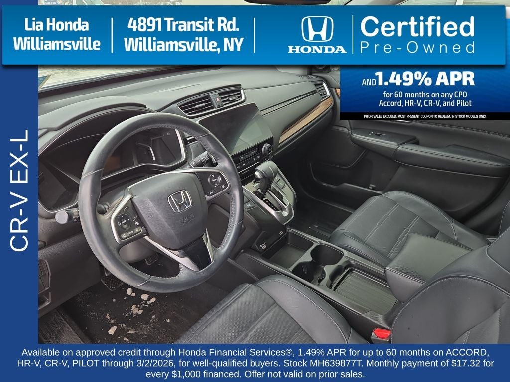 2021 Honda CR-V EX-L