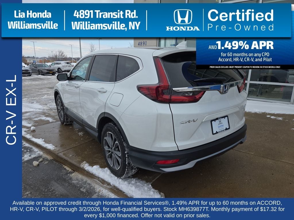 2021 Honda CR-V EX-L