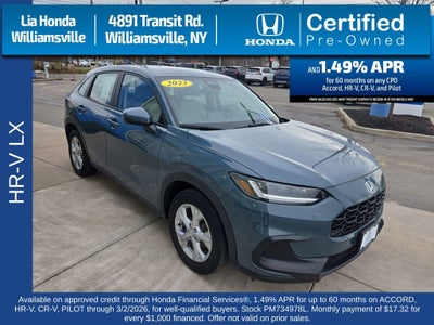 2023 Honda HR-V LX