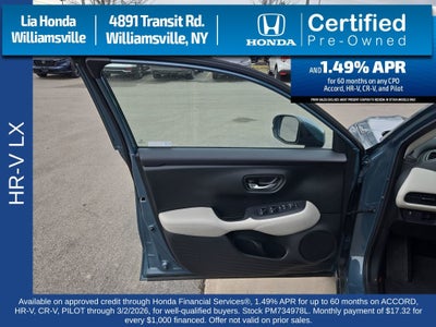 2023 Honda HR-V LX