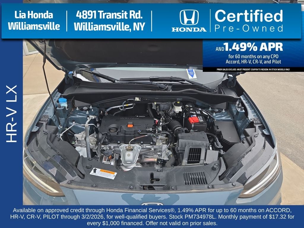 2023 Honda HR-V LX
