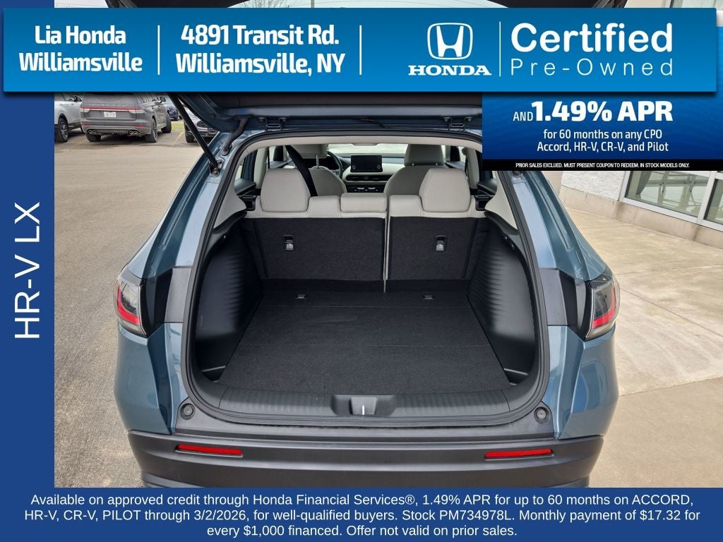 2023 Honda HR-V LX