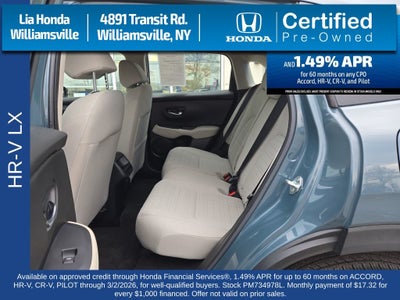 2023 Honda HR-V LX