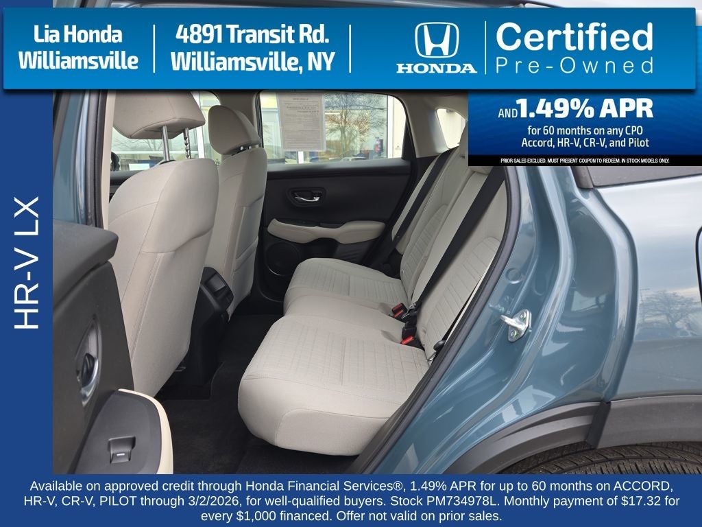 2023 Honda HR-V LX