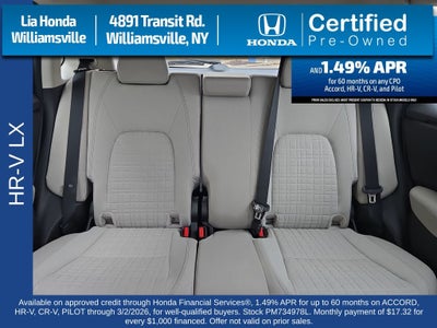 2023 Honda HR-V LX