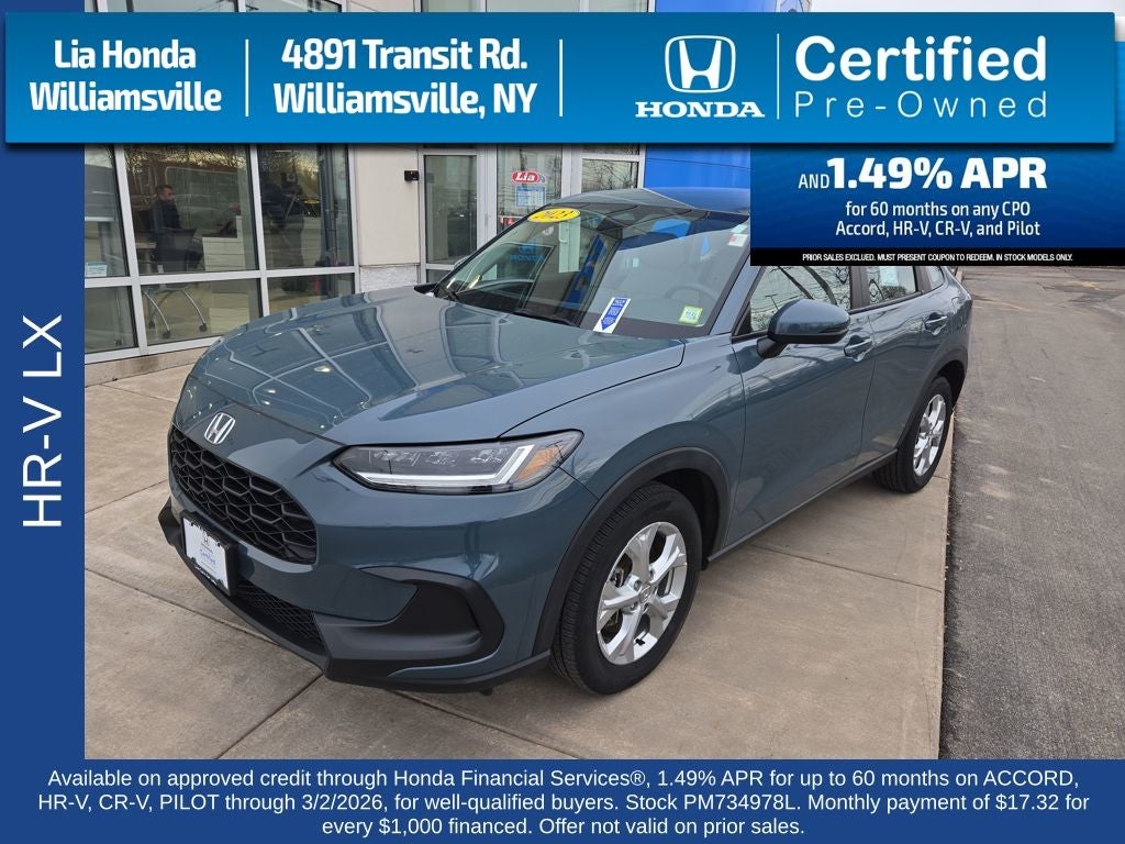 2023 Honda HR-V LX
