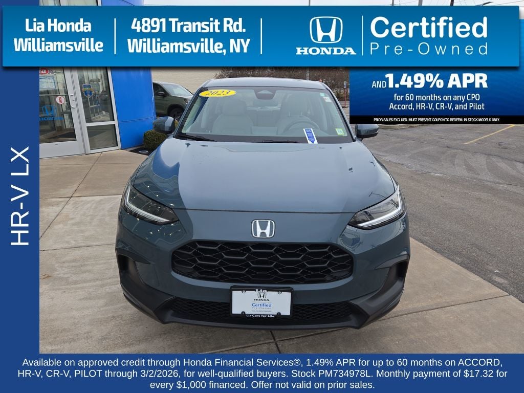 2023 Honda HR-V LX