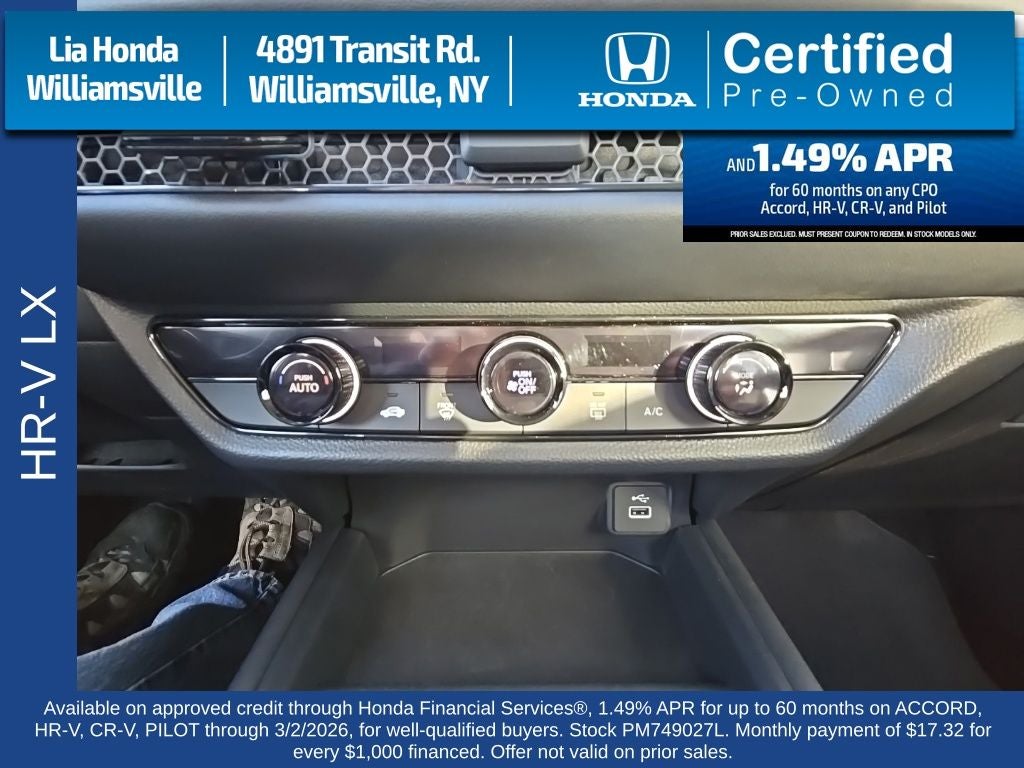2023 Honda HR-V LX
