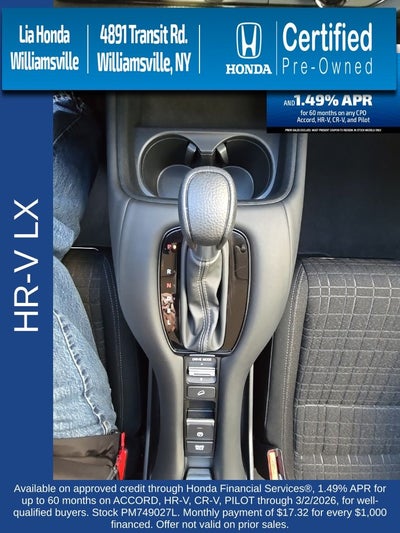 2023 Honda HR-V LX