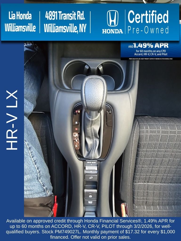 2023 Honda HR-V LX