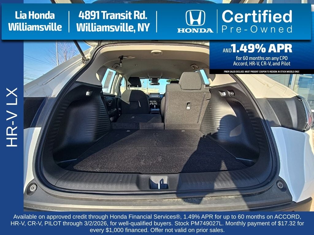2023 Honda HR-V LX
