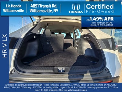 2023 Honda HR-V LX