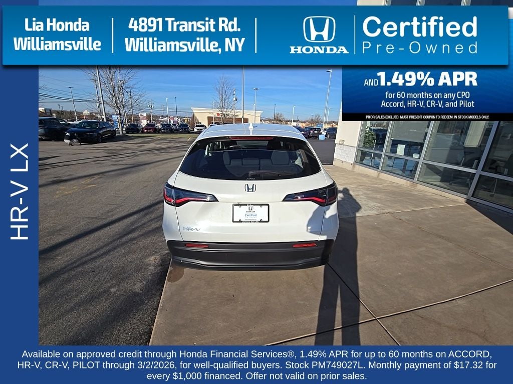 2023 Honda HR-V LX