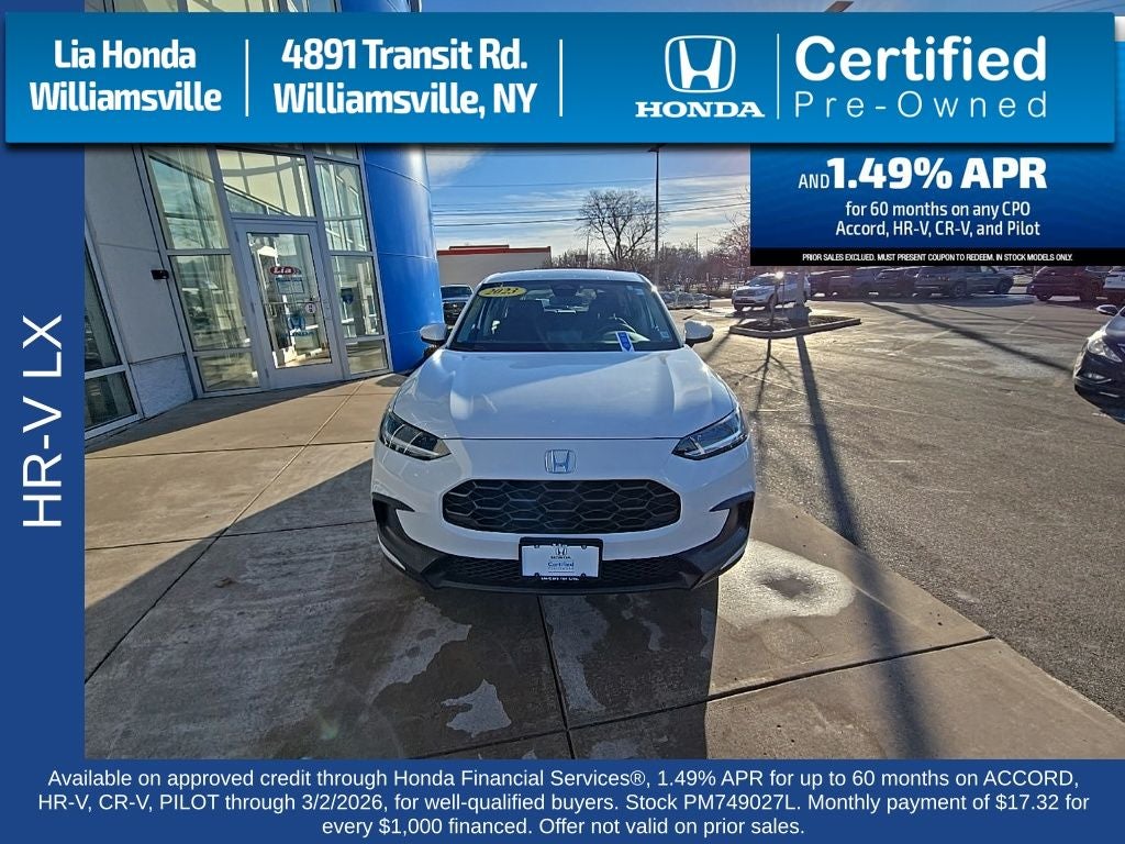 2023 Honda HR-V LX
