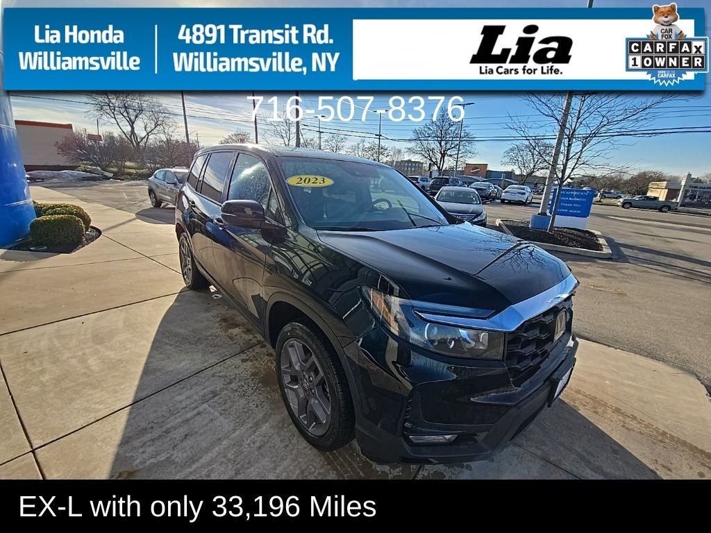 2023 Honda Passport EX-L
