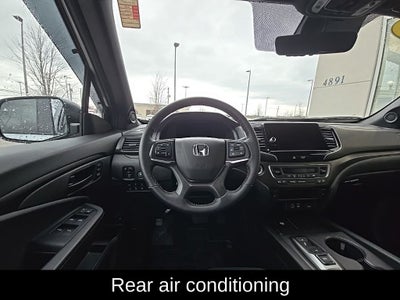 2025 Honda Ridgeline TrailSport