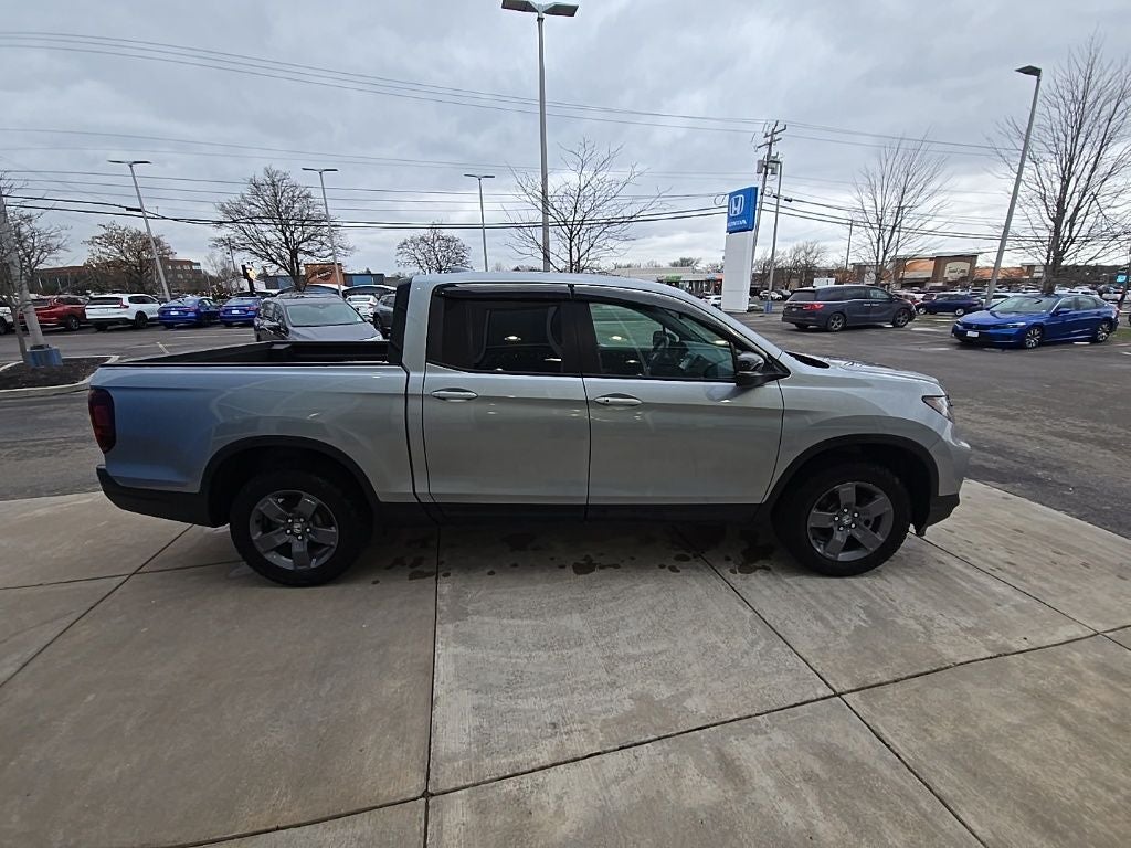 2025 Honda Ridgeline TrailSport