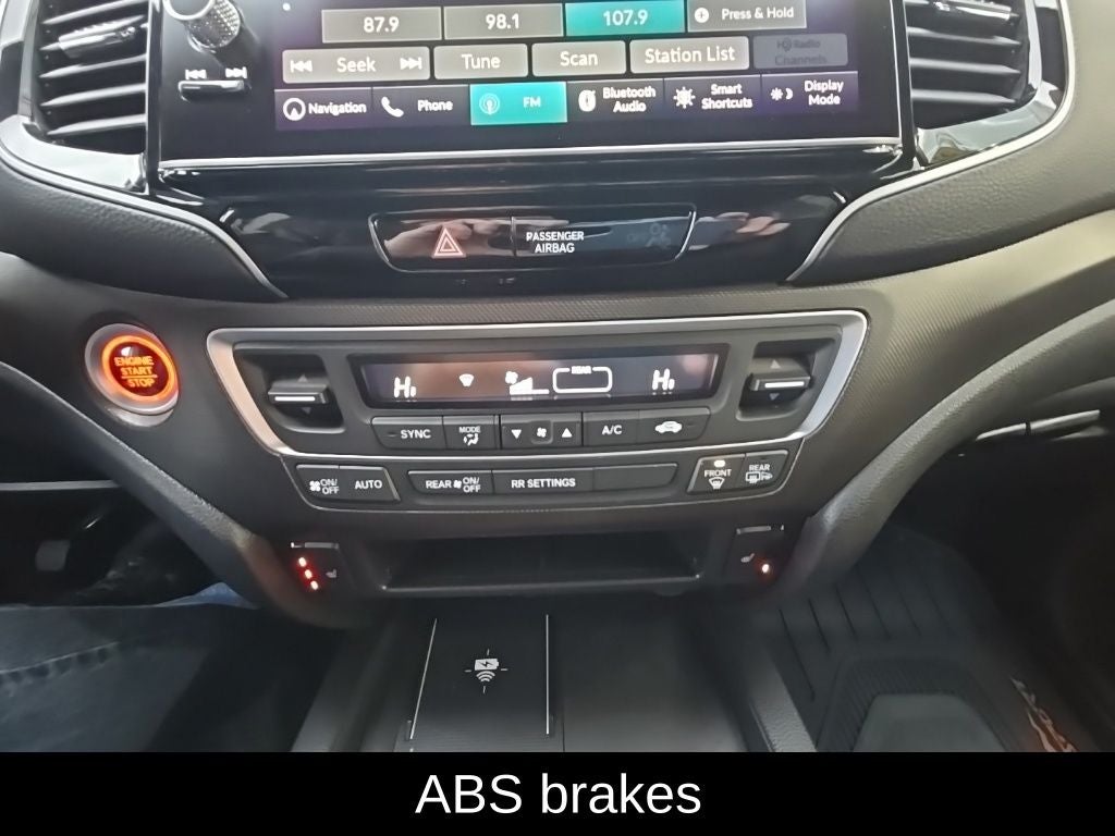 2025 Honda Ridgeline TrailSport