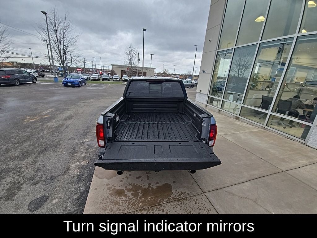 2025 Honda Ridgeline TrailSport