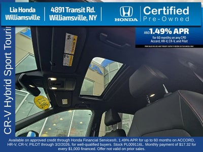 2023 Honda CR-V Hybrid Sport Touring