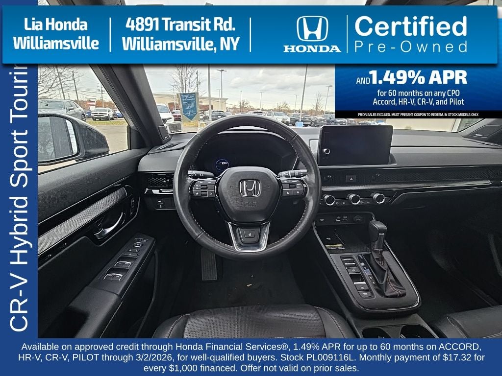 2023 Honda CR-V Hybrid Sport Touring
