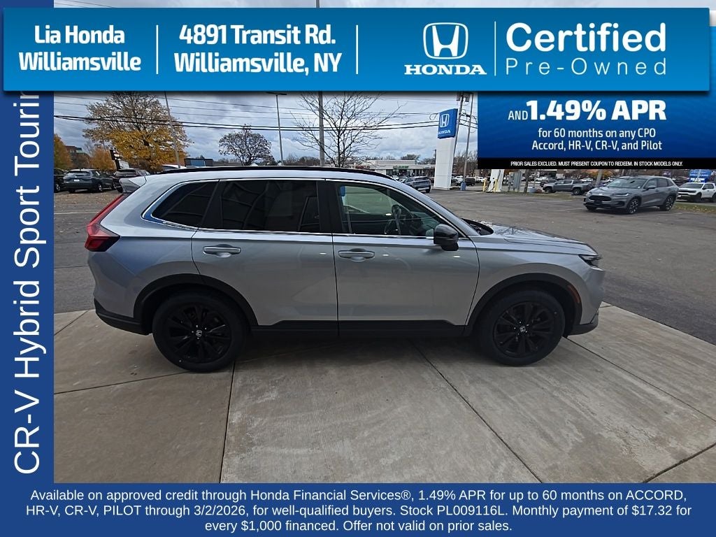2023 Honda CR-V Hybrid Sport Touring