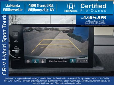 2023 Honda CR-V Hybrid Sport Touring