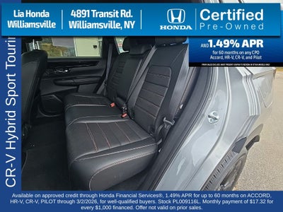2023 Honda CR-V Hybrid Sport Touring